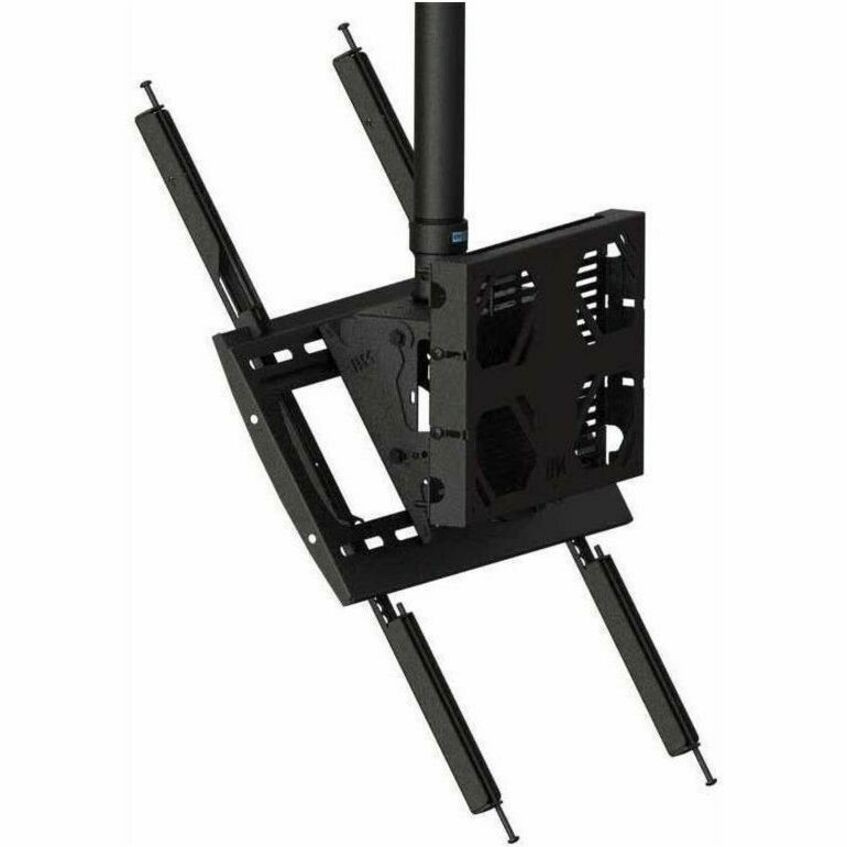 Premier Mounts Ceiling Mount for Display, Gang Box, Media Player, Digital Signage Display - Portrait