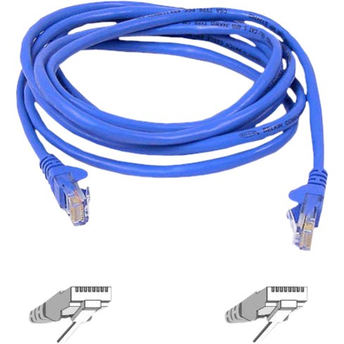 Belkin CAT6 Ethernet Patch Cable, RJ45, M/M