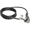 Eaton Tripp Lite Series Security Lock for Laptops and Peripherals, Keyed, 6 ft. (1.83 m) Cable