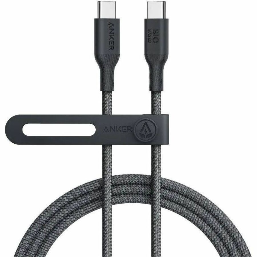 ANKER 544 BIO-NYLON USB-C TO USB-C TO USB-C CABLE (1.8MBLACK)