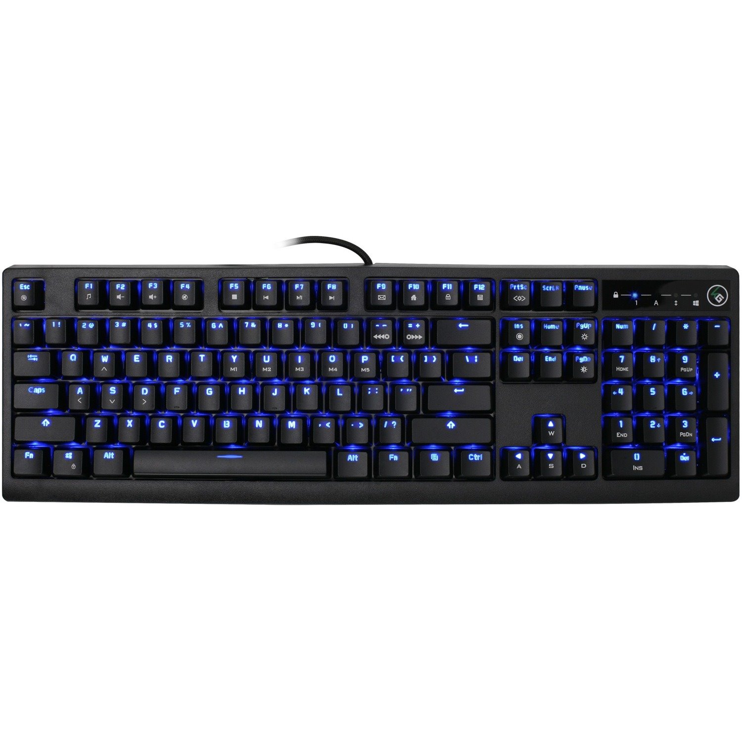 Kaliber Gaming Gaming Keyboard w/Brown Mechanical Switches