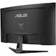 TUF VG27WQ3B 27" Class Full HD Curved Screen Gaming LED Monitor - 16:9 - Black