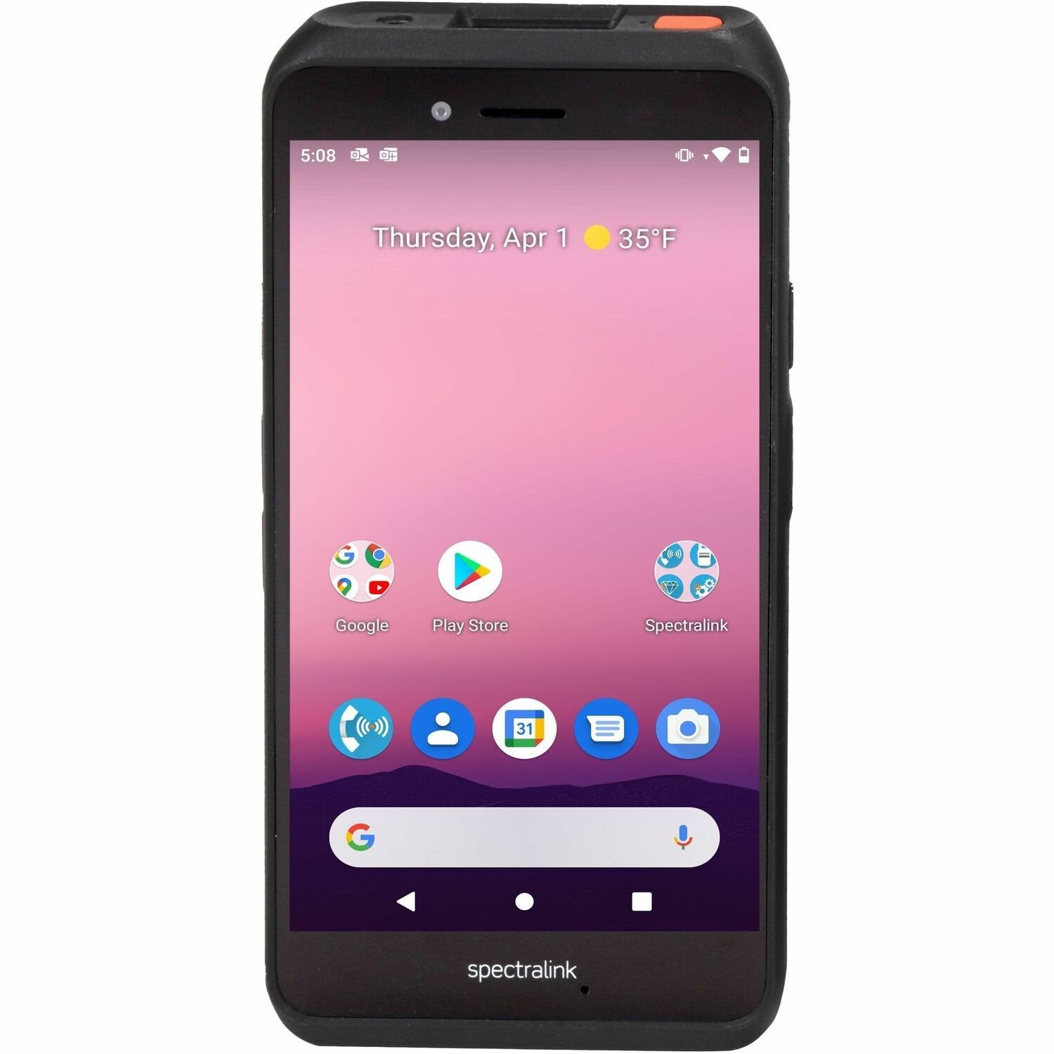 Spectralink Versity Wi-Fi Scanner Smartphone Bundle Includes: Wi-Fi Scanner Smartphone + Lithium Batt.