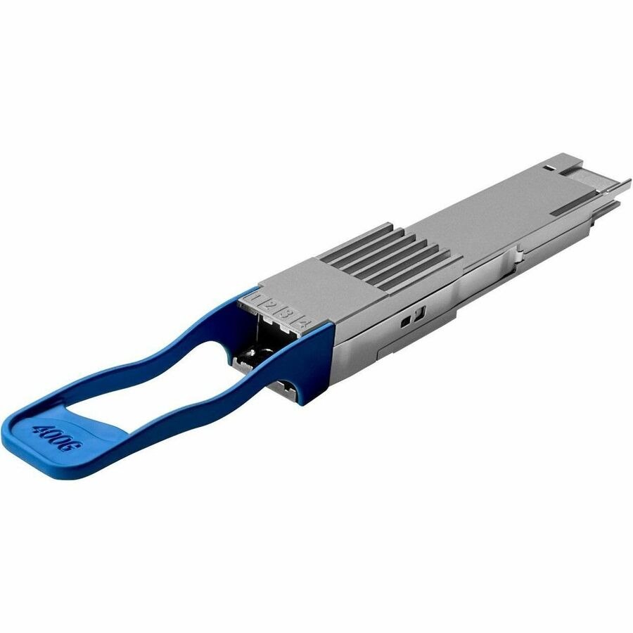 Aruba Networking 400G PLR4 QSFP-DD MPO12 10km SMF Transceiver