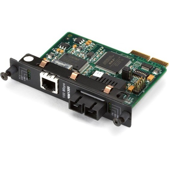 Black Box High-Density Transceiver/Media Converter