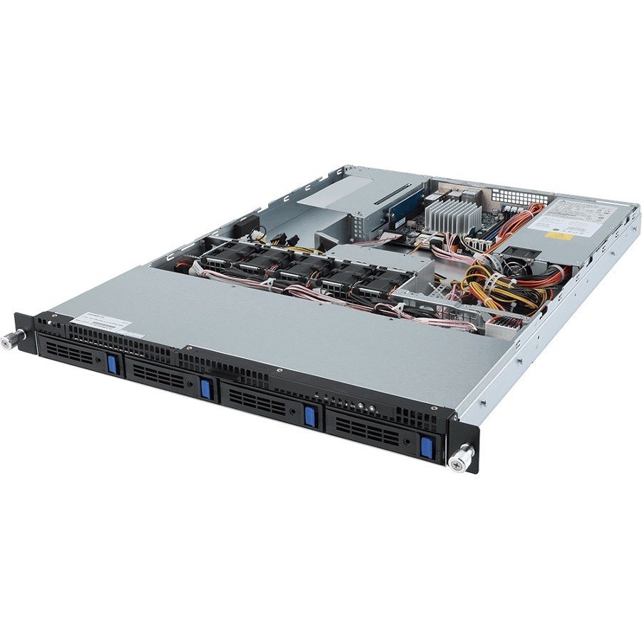 Gigabyte G150-B10 1U Rack Server - Xeon D-1541 2.10 GHz - Serial ATA/600 Controller