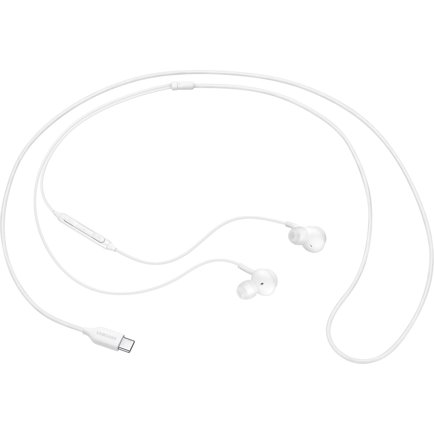 Samsung EO-IC100 Wired Earbud Stereo Earset - White