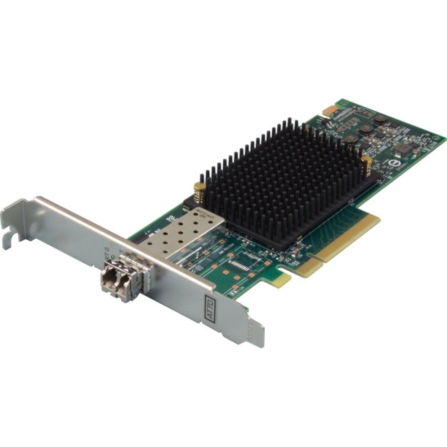 ATTO Single-channel 16-Gigabit Gen 6 Fibre Channel HBA