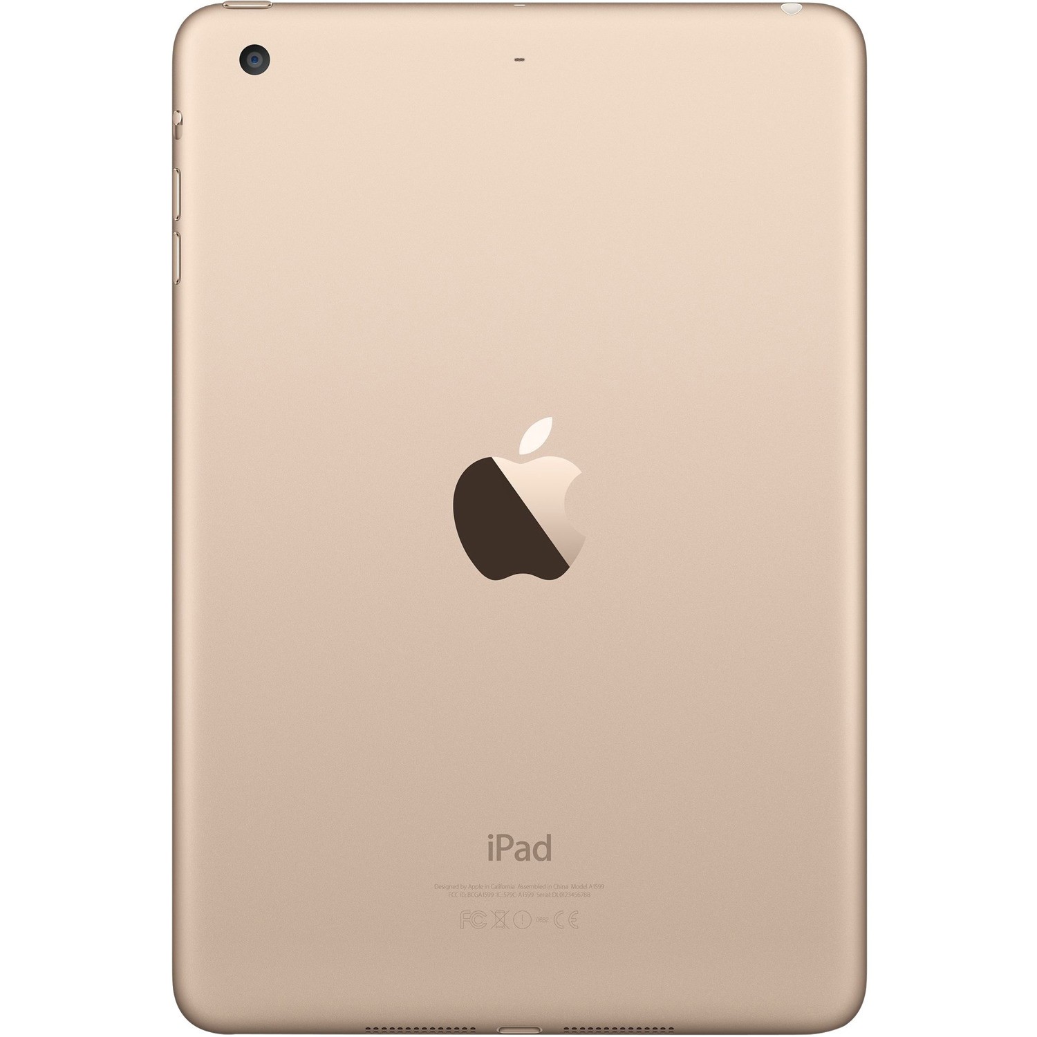 Apple iPad mini 3 Tablet - 7.9" - Apple A7 - 128 GB Storage - iOS 8 - Gold - Refurbished