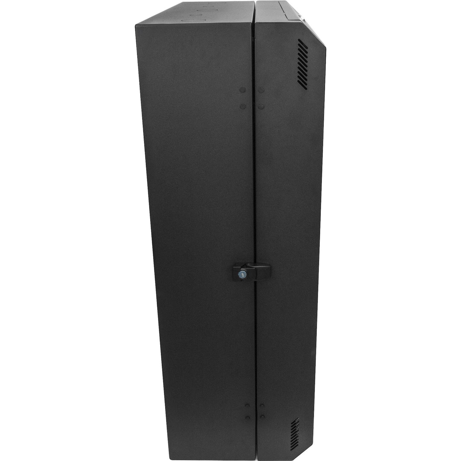 StarTech.com 6U Wall Mountable Enclosed Cabinet Rack Cabinet for Server, LAN Switch, Patch Panel, Switch - 2 Post759.46 mm Rack Depth - Black