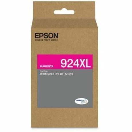 Epson 924xl Original High Yield Inkjet Ink Cartridge - Magenta Pack
