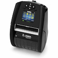 Zebra ZQ620 Plus Double Sided Desktop, Industrial, Mobile, Retail, Transportation & Logistic, Warehouse, Manufacturing Direct Thermal Printer - Monochrome - Label/Receipt Print - USB - Bluetooth 4.2 - IEEE 802.11ac Wireless LAN - Near Field Communication (NFC)