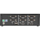Black Box NIAP 3.0 Secure 2-Port Dual-Head DVI-I KVM Switch
