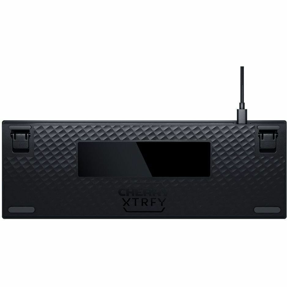 CHERRY XTRFY CX-K5V2-RGB-CPT Gaming Keyboard - Cable Connectivity - USB 3.0 Interface - RGB LED