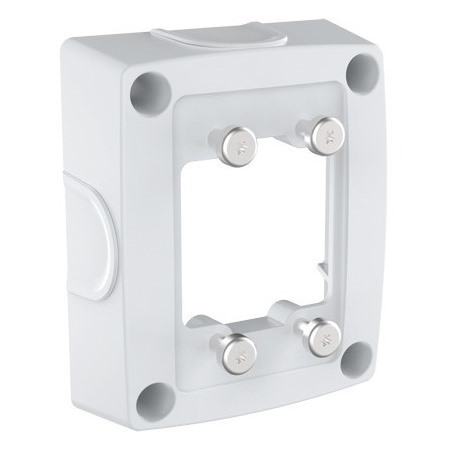 AXIS TQ1601-E Mounting Box for Network Camera, Wall Mount, Cable Conduit Adapter