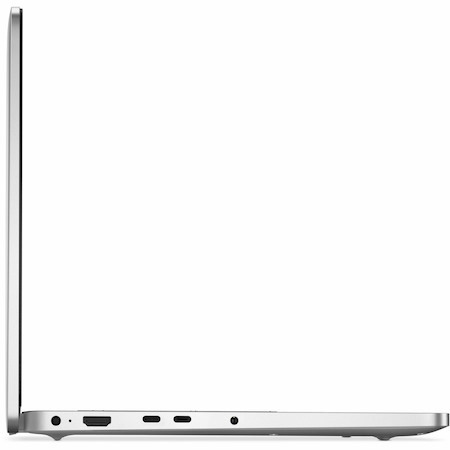 Dell Pro 14 PC14250 14" Notebook - Full HD Plus - 60 Hz - Intel Core 5 120U - 16 GB - 512 GB SSD - English (US) Keyboard - Magnetite