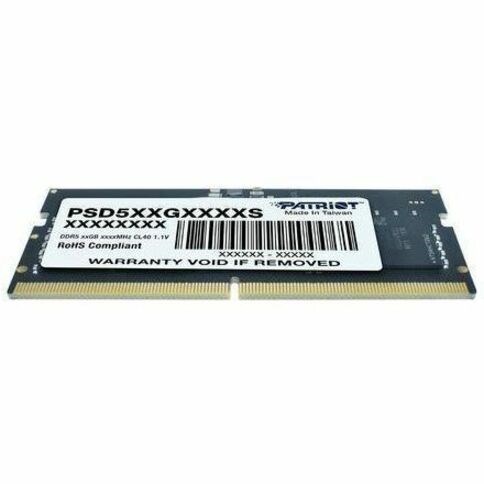 Patriot Memory Signature Line 8GB DDR5 SDRAM Memory Module