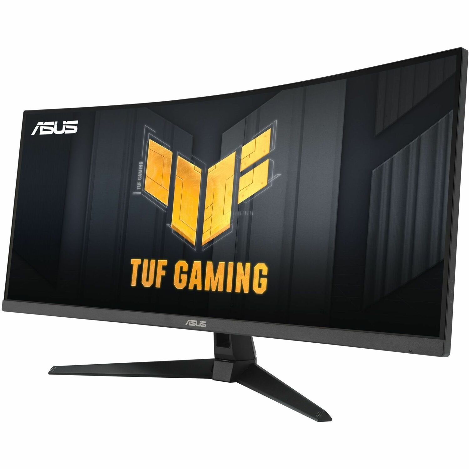 TUF VG34VQ3B 34" Class UW-QHD Curved Screen Gaming LED Monitor - 21:9 - Black