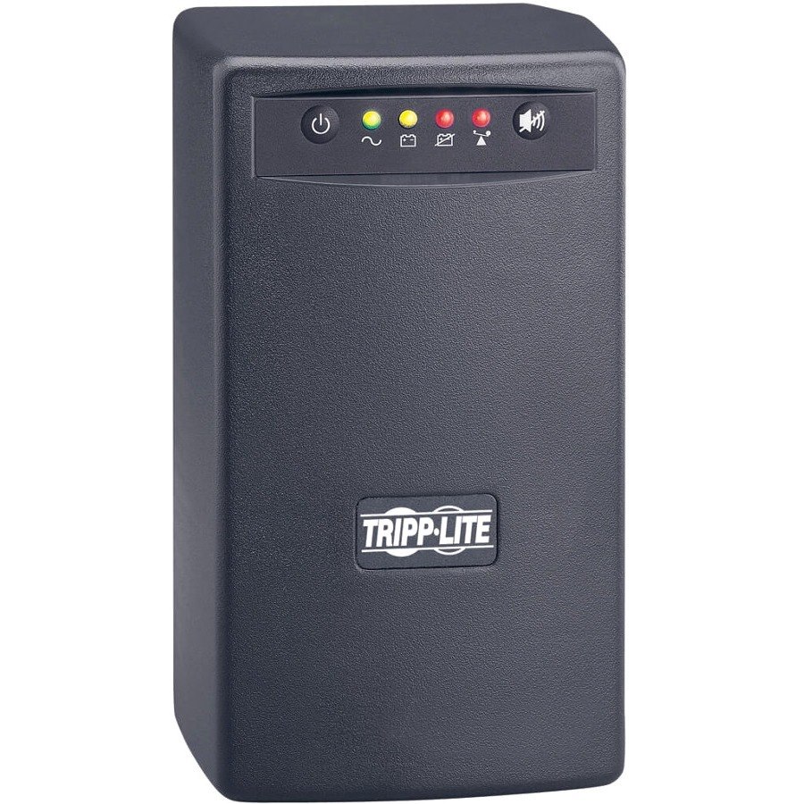 Tripp Lite by Eaton OmniSmart 120V 500VA 300W Line-Interactive UPS, Tower, USB port