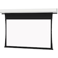 Da-Lite Tensioned Advantage Projection Screen - Ceiling-Recessed Screen - Da-Mat - Automatic Closure Door - 130in