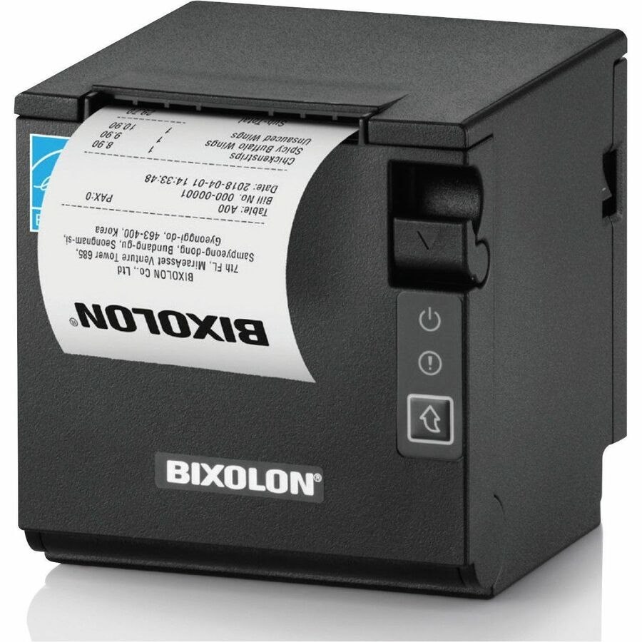 Bixolon SRP-Q200 Retail, Restaurant Direct Thermal Printer - Monochrome - Receipt Print - Ethernet - USB - USB Host - Bluetooth - Wireless LAN - Near Field Communication (NFC) - With Cutter
