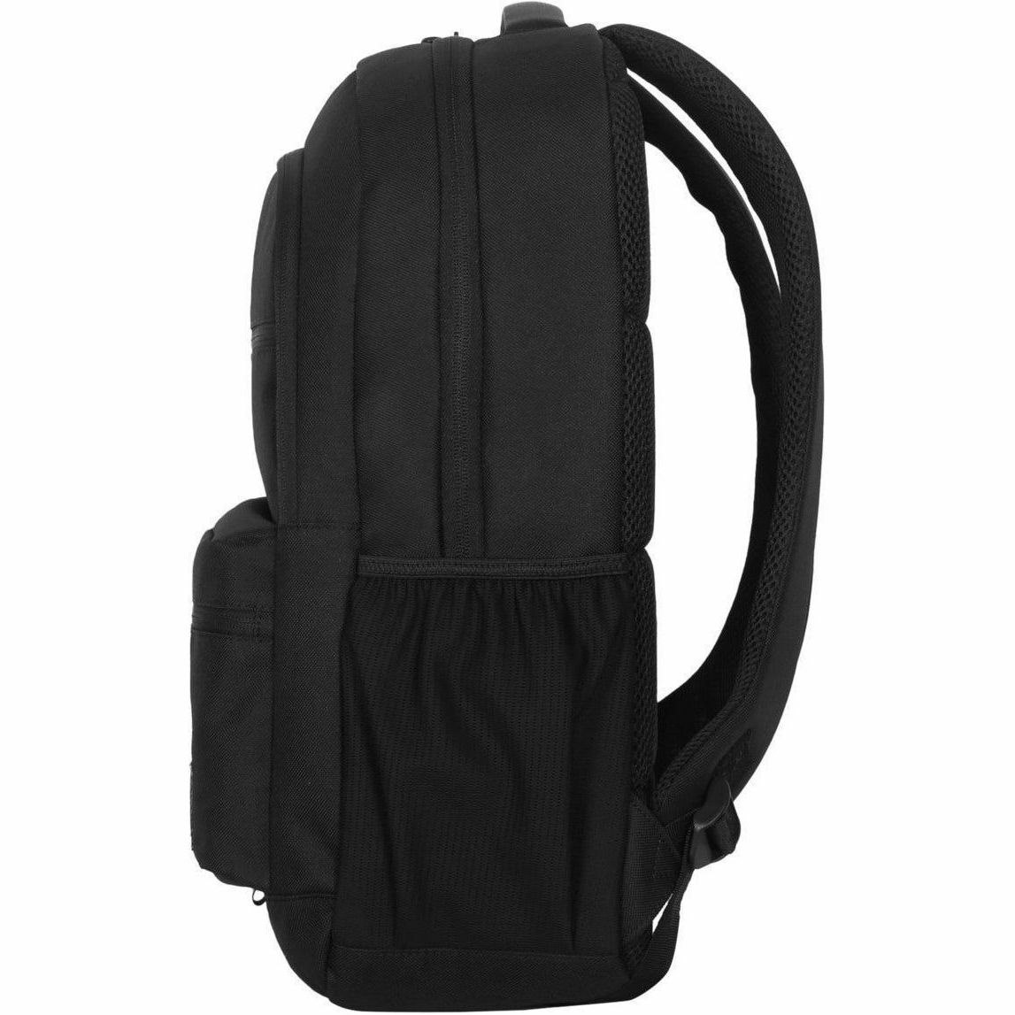 Targus TBB653GL Carrying Case (Backpack) for 39.6 cm (15.6") Notebook - Black