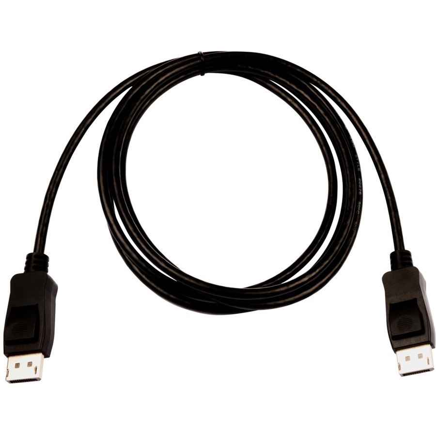 V7 V7DPPRO-2M-BLK 2.01 m DisplayPort A/V Cable