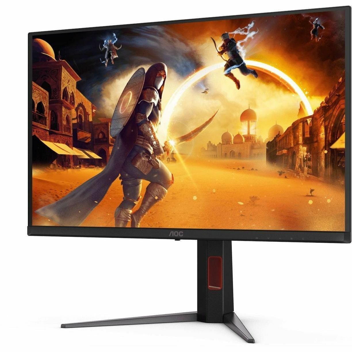 AOC Q27G4ZD 27" Class WQHD Gaming OLED Monitor - 16:9 - Black, Red