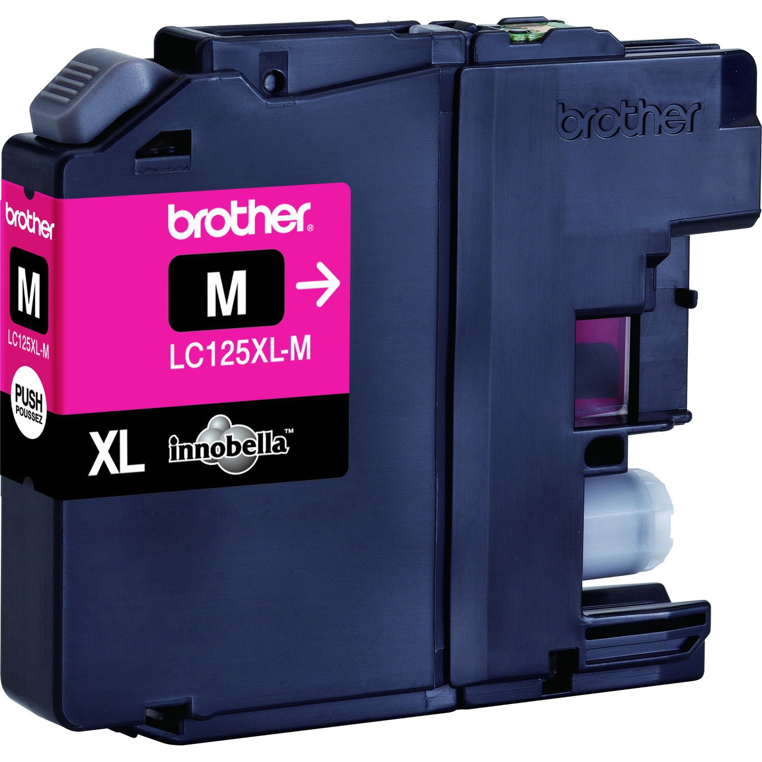 Brother Innobella LC125XLM Tintenstrahl Tintenpatrone - Magenta - Originaler Pack