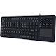 Adesso Antimicrobial Waterproof Touchpad Keyboard