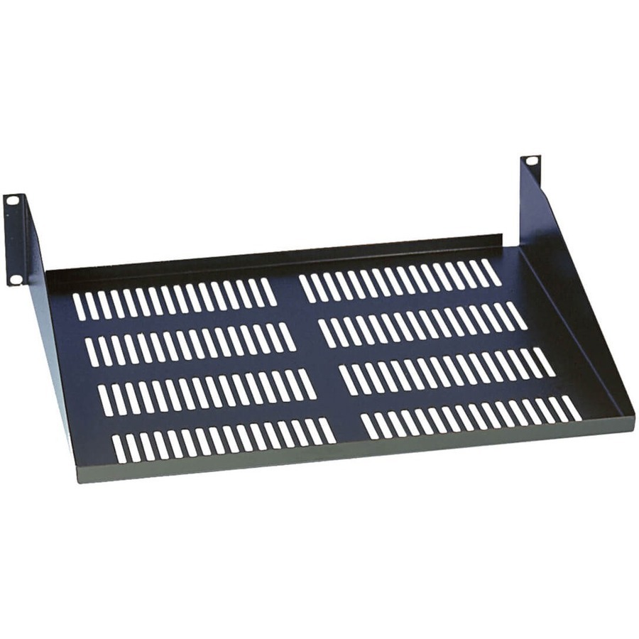 Tripp Lite series SmartRack SRSHELF2P 2U Rack Shelf for Monitor - 4 Post - Black