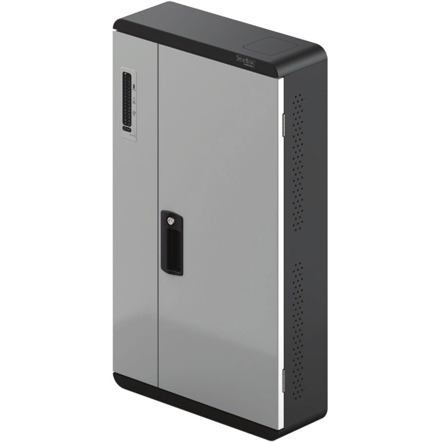 Alogic SmartBox Power Wall 15-Tilt Bay Charging Wall Cabinet