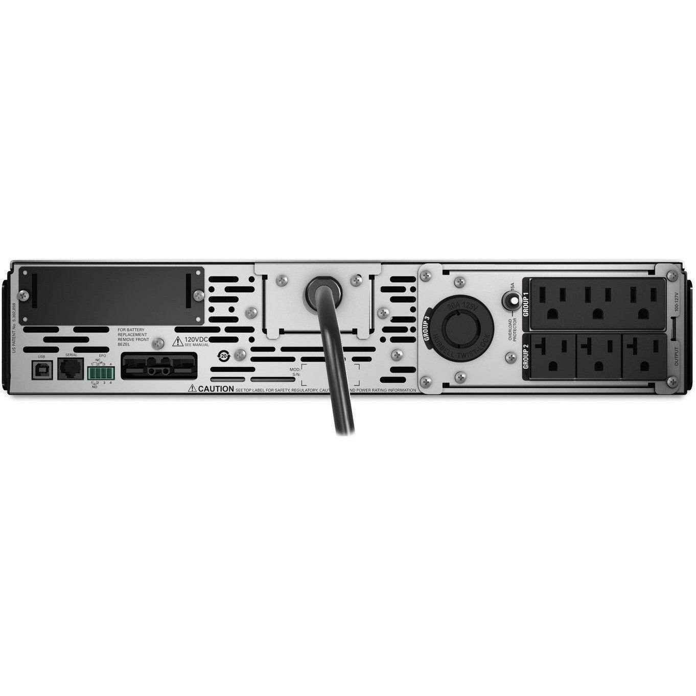 APC Smart-UPS X, Line Interactive, 2000VA, Rack/tower convertible 2U, 100V-127V, 3x 5-15R+3x 5-20R+1x L5-20R NEMA, SmartSlot, Extended runtime [TAA]