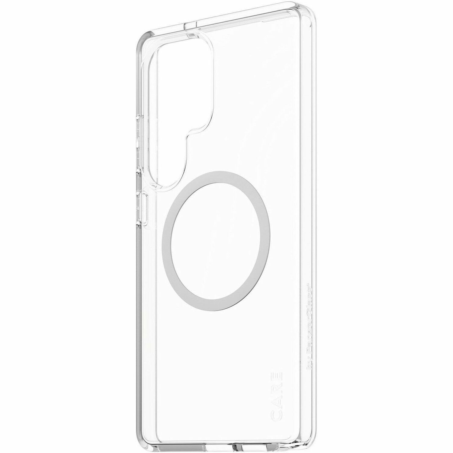 CARE Urban Combat Case for Samsung Galaxy S25 Ultra Smartphone - Transparent, White