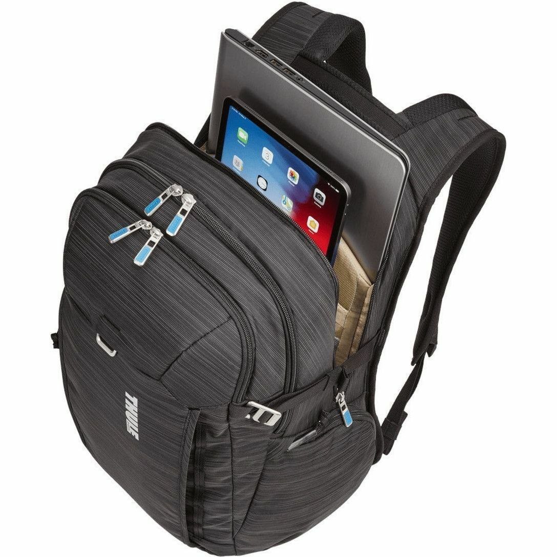 Thule Construct CONBP216 Carrying Case (Backpack) for 26.7 cm (10.5") to 39.6 cm (15.6") Notebook - Black