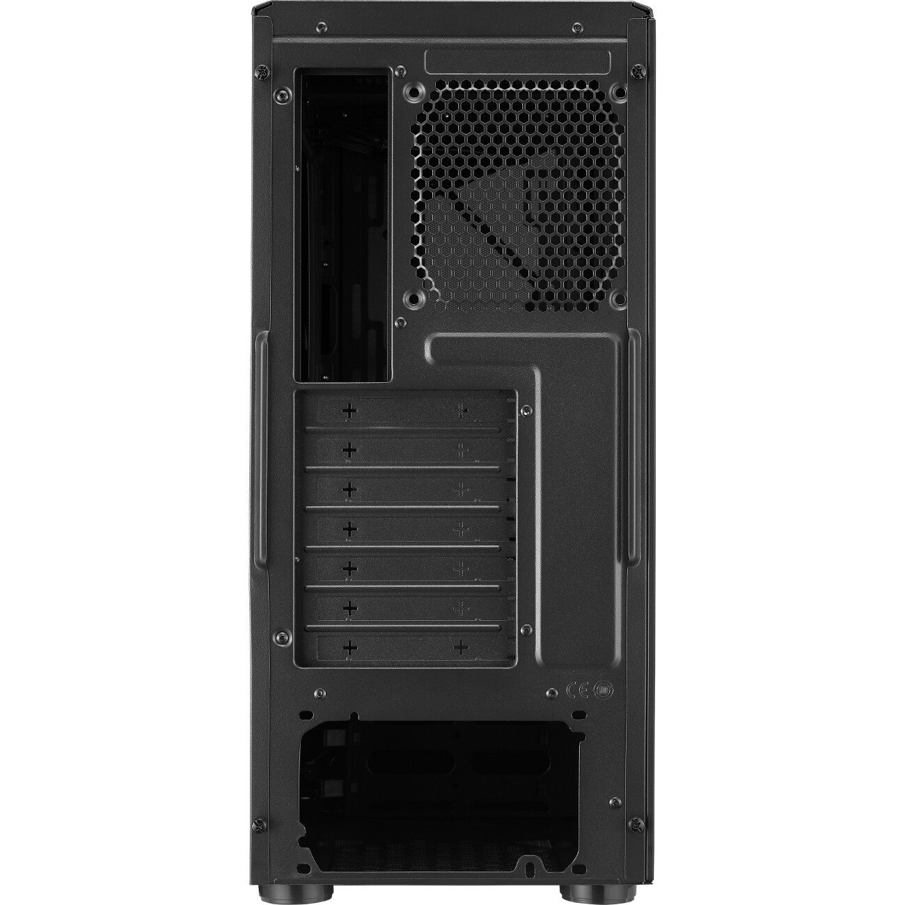 Cooler Master CMP 510 Computer Case - ATX Motherboard Supported - Mid-tower - Tempered Glass, Plastic, Steel - Black