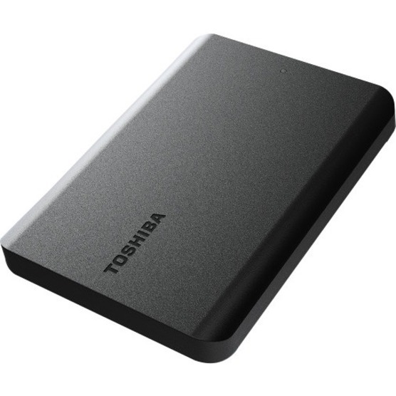 Toshiba Canvio Basics 1 TB Portable Hard Drive - 2.5" External - Black