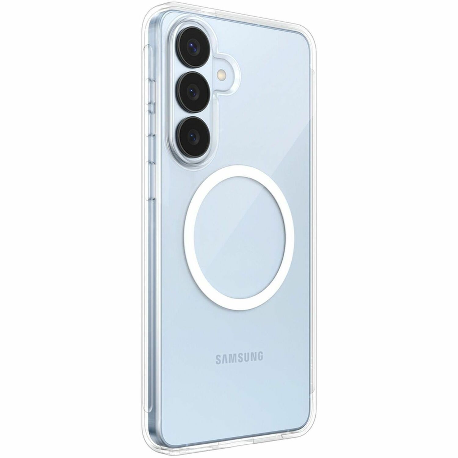 Belkin SheerForce Case for Samsung Galaxy S26+ Smartphone - Grippy Side Grooves - Clear