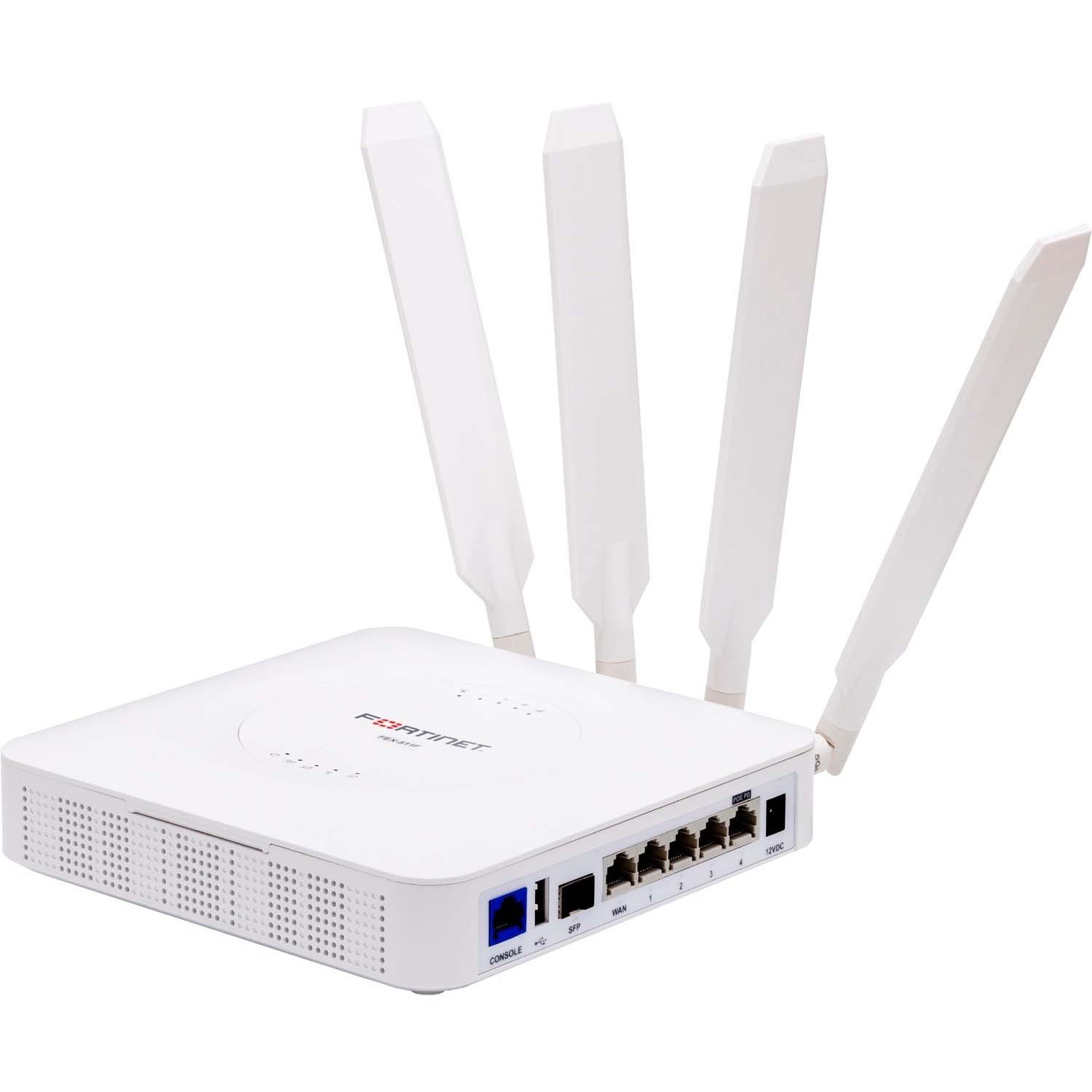 Fortinet FortiExtender FEX-101F-EA 2 SIM Ethernet, Cellular Wireless Router