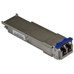 StarTech.com MSA Uncoded QSFP+ Module - 40GBASE-LR4 - 40GE Gigabit Ethernet QSFP+ 40GbE Single Mode Fiber (SMF) Optic Transceiver 10km DDM