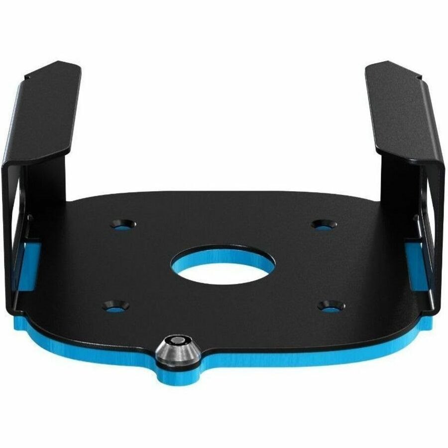 Rack Solutions Wall Mount for Docking Station - Black - TAA Compliant