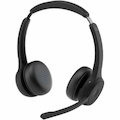 Webex 722 Wireless On-ear, Over-the-head Stereo Headset - Carbon Black