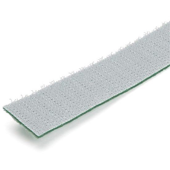 StarTech.com 50ft. Hook and Loop Roll - Green - Cable Management (HKLP50GN)