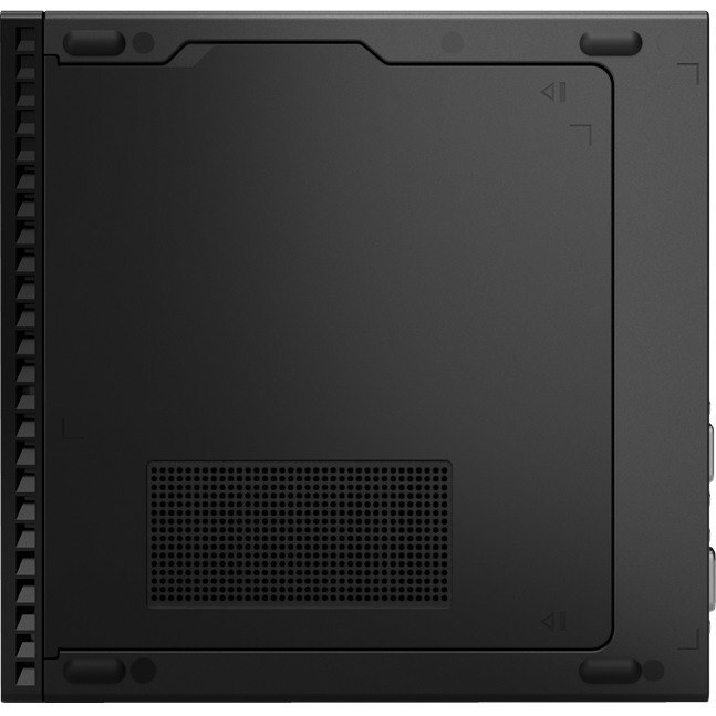 Lenovo ThinkCentre M90q 11CR006LUS Desktop Computer - Intel Core i5 10th Gen i5-10500T - vPro Technology - 16 GB - 256 GB SSD - Tiny - Black