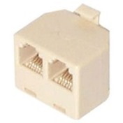 StarTech.com RJ11 to 2x RJ11 Splitter Adapter M/F