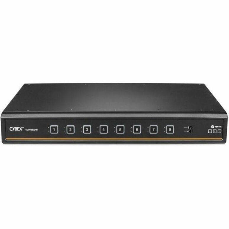 Vertiv AVOCENT Cybex 200 SCMV200 Digitaal en analoog KVM-schakeldoos - TAA Compliant