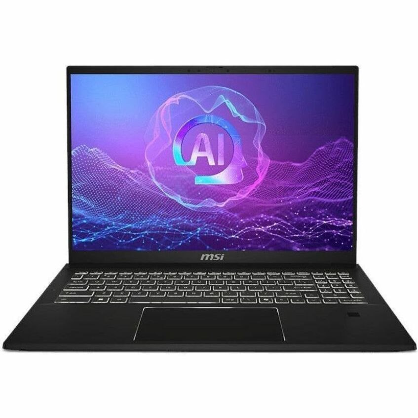 MSI Summit A16 AI+ A3HM Summit A16 AI+ A3HMTG-027UK 40.6 cm (16") Touchscreen Convertible Copilot+ PC 2 in 1 Notebook - QHD+ - AMD Ryzen AI 9 365 - 32 GB - 1 TB SSD - Ink Black