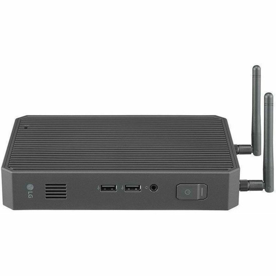 LG CQ601W-BP Thin Client - Intel Pentium N6005 Quadcore (4-core) 2 GHz - Zwart