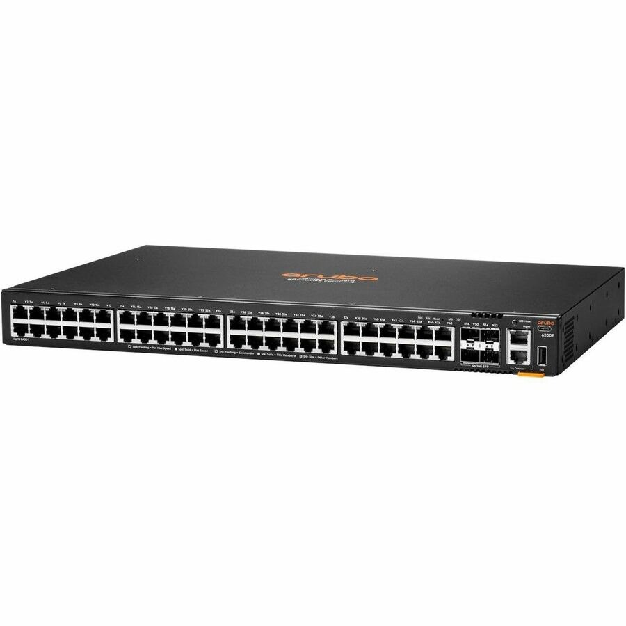 HPE CX 6200F 48G 4SFP+ Switch