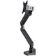 StarTech.com Desk Mount Monitor Arm with 2x USB 3.0 ports, for VESA Display up to 34" (17.6lb/8kg) , C-Clamp/Grommet, Mechanical Spring